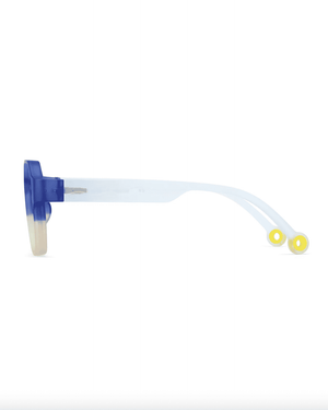 Olivio&Co. Junior #D Sonnenbrille Colorblock Sea zusammengeklappt