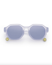 Junior #D Sonnenbrille Shell Purple