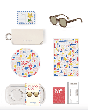 Olivio&Co. Junior #D Sonnenbrille Tortoiseshell im Detail