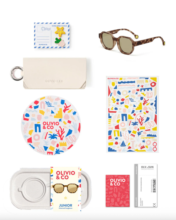 Junior #D Sonnenbrille Tortoiseshell