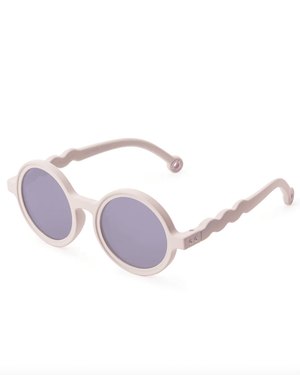 Zartrosa Gestell der Olivio&Co. Toddler Sonnenbrille im Detail