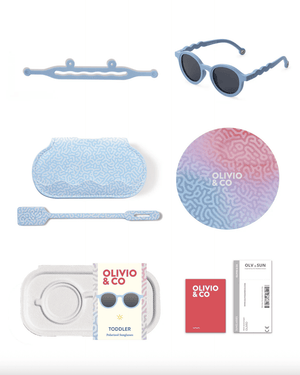 Olivio&Co. Sonnenbrille für Kinder von 18 bis 36 Monaten