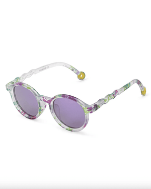 Kinder-Sonnenbrille Wild Flower, leichtes flexibles Gestell