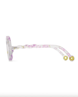 Kind mit runder Olivio&Co. Sonnenbrille Wild Flower