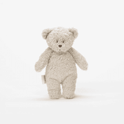 Petit ours en peluche sensoriel de sable