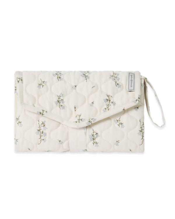 Wickelunterlage To Go Bluebell