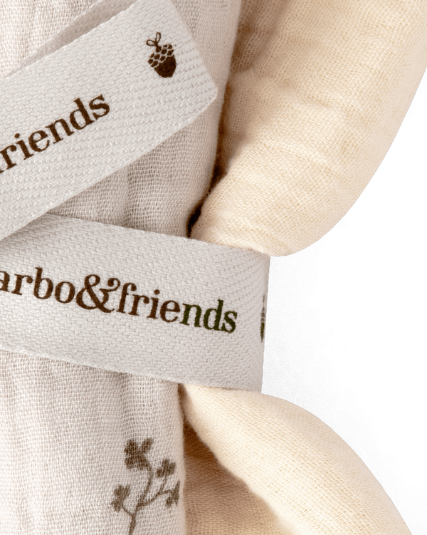 2-Pack Musselindecke Klein Fiola Ecru