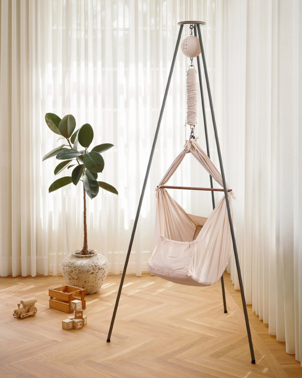 Classic Bundle - Ökologische Federwiege Rose Cloud