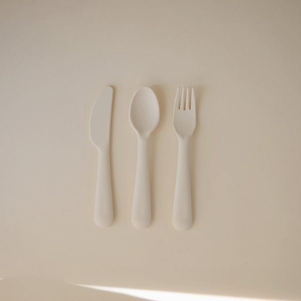 Children's cutlery set Ivory