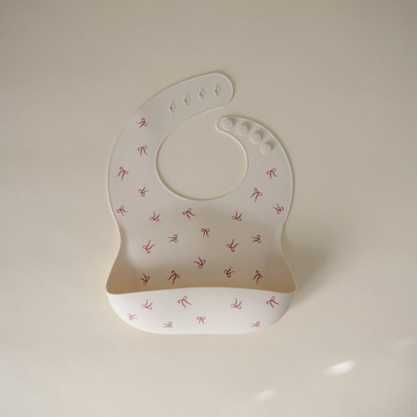 Silikon Lätzchen Bows