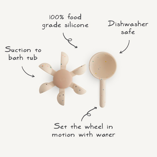 Wasserrad Badespielzeug