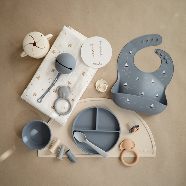 Teething ring dog natural