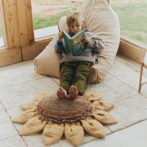 Coussin de siège tournesol