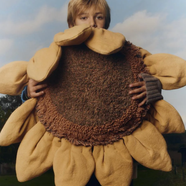 Coussin de siège tournesol
