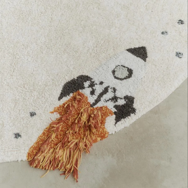 Waschbarer Teppich Interstellar