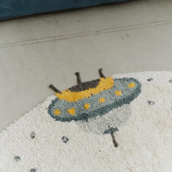 Waschbarer Teppich Interstellar