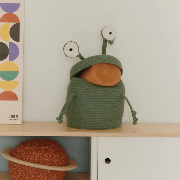 Panier de rangement Alien Zog
