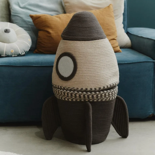 Panier de rangement pour fusée