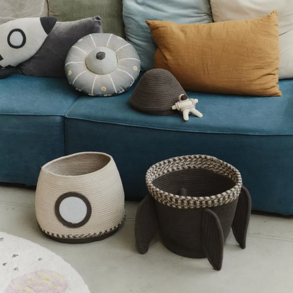 Panier de rangement pour fusée