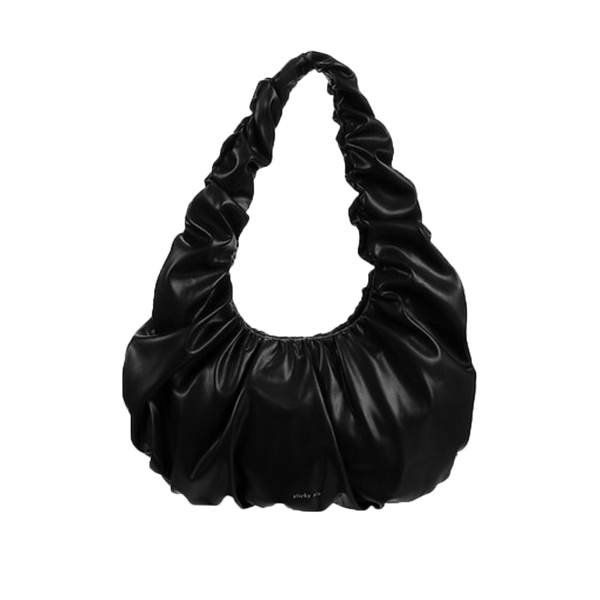 Croissant Handtasche Club Chic Black
