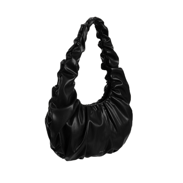 Croissant Handtasche Club Chic Black