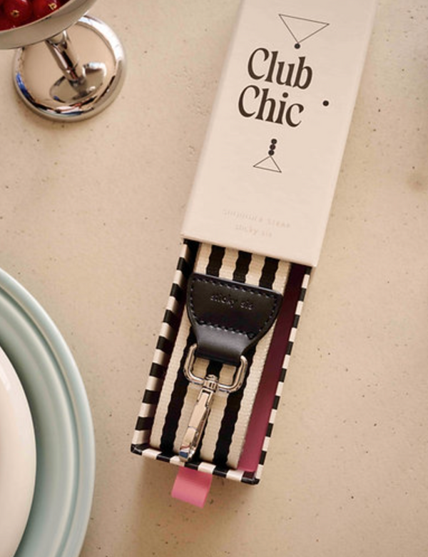 Schulterriemen Club Chic Stripes