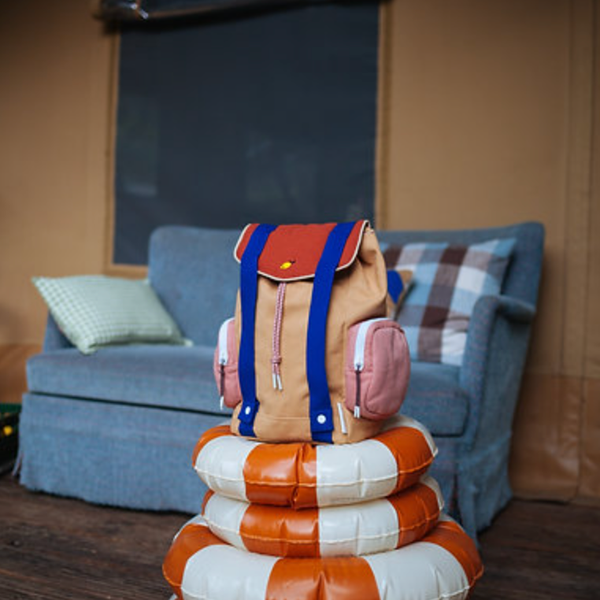 Adventure Rucksack Small Cousin Clay