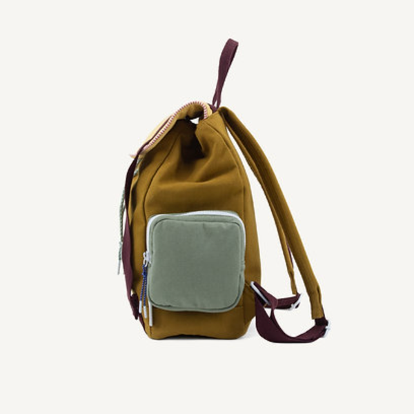 Adventure Rucksack Small Khaki green