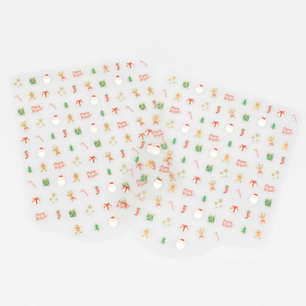 Xmas Nail Sticker