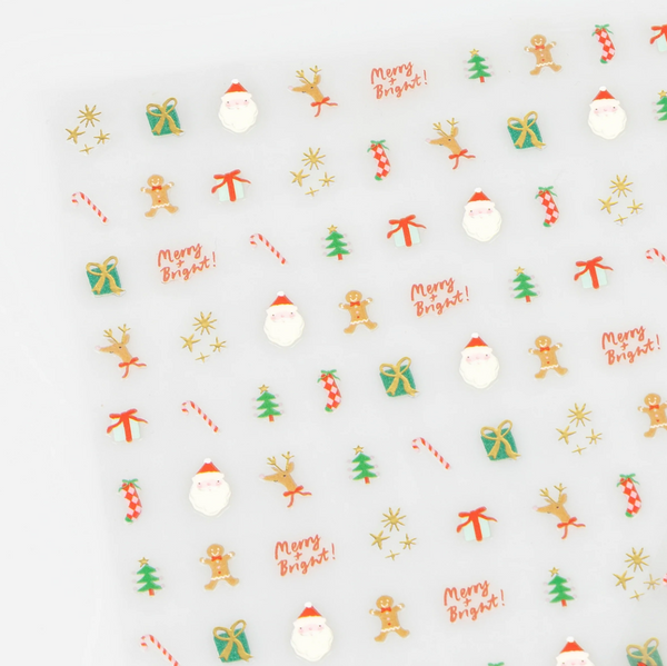 Xmas Nail Sticker