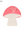 Fairy Mushroom Servietten (16x)