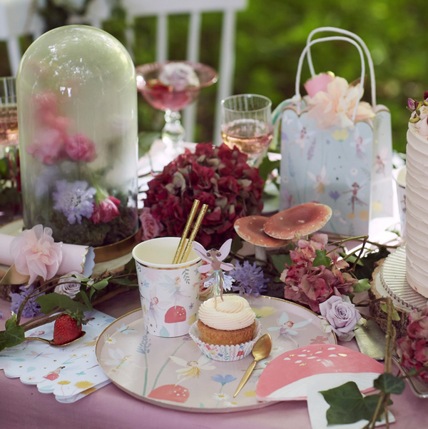 Fairy Mushroom Servietten (16x)