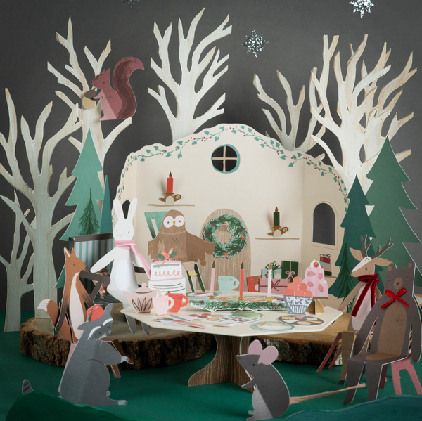 Eulenparty Spiel-Adventskalender