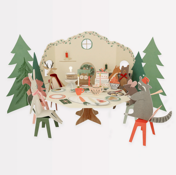 Eulenparty Spiel-Adventskalender