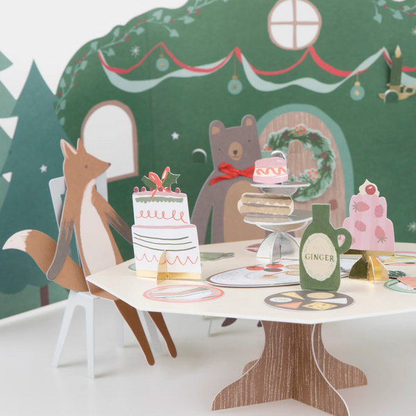 Eulenparty Spiel-Adventskalender