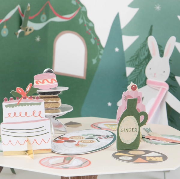 Eulenparty Spiel-Adventskalender