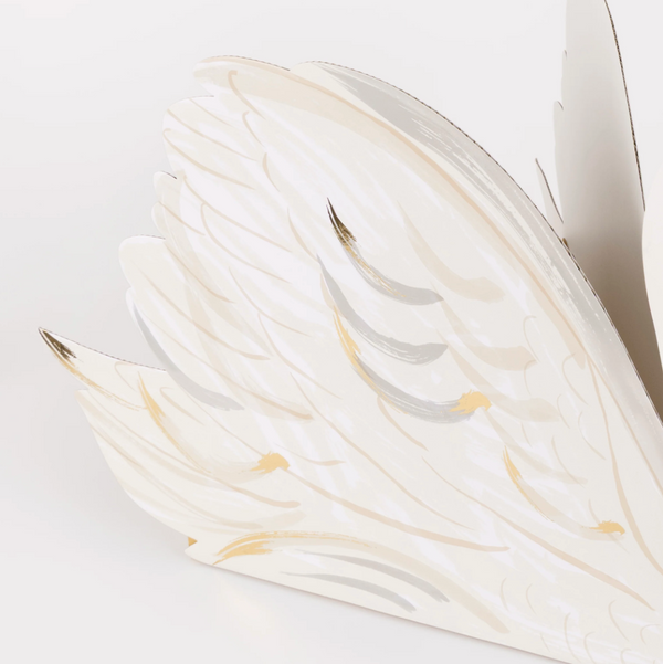 Schwan Tischdekoration