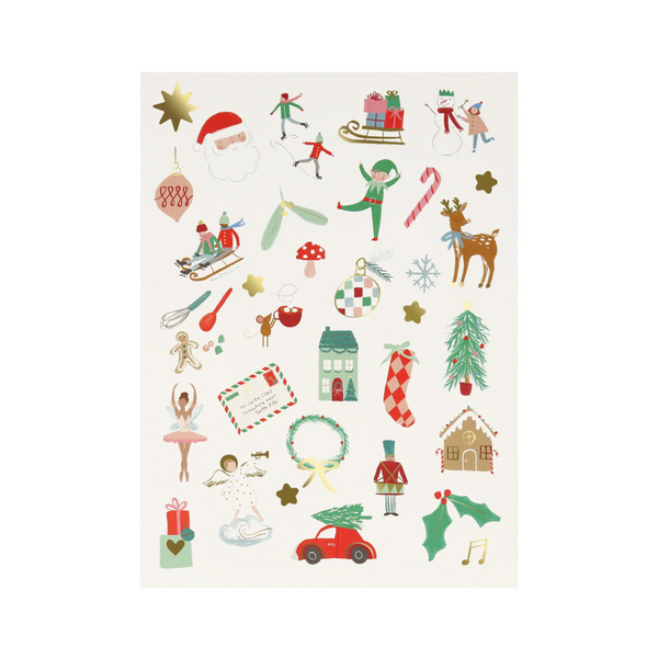 Mixed Icon XMAS Stickers