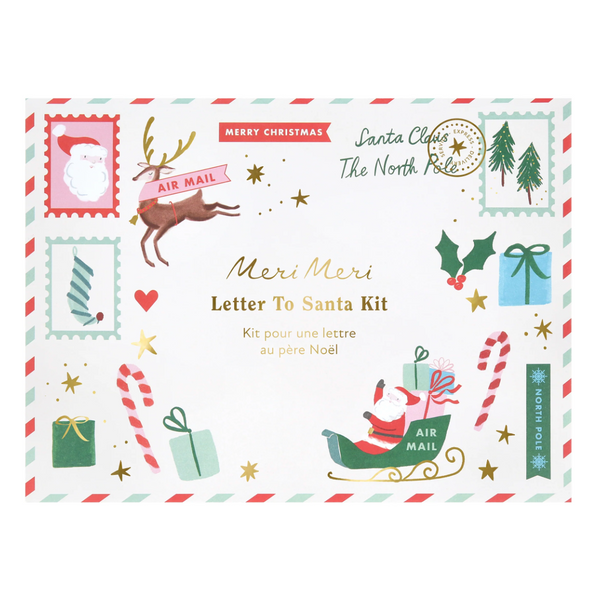 "Brief an den Weihnachtsmann" - Kit