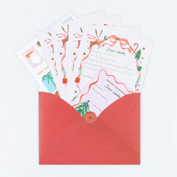 "Brief an den Weihnachtsmann" - Kit