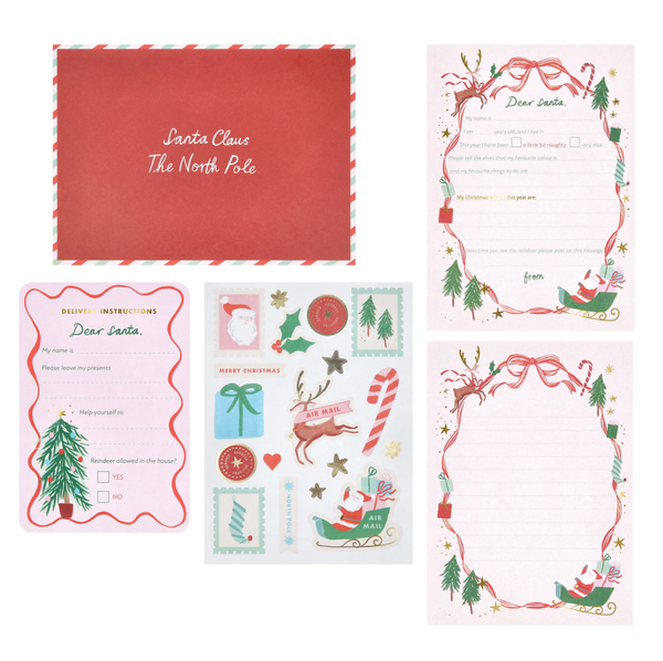 "Brief an den Weihnachtsmann" - Kit