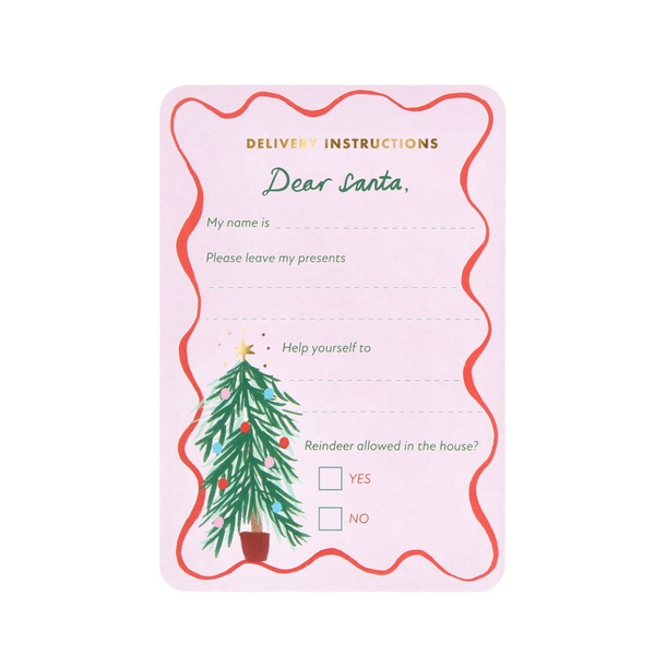 "Brief an den Weihnachtsmann" - Kit