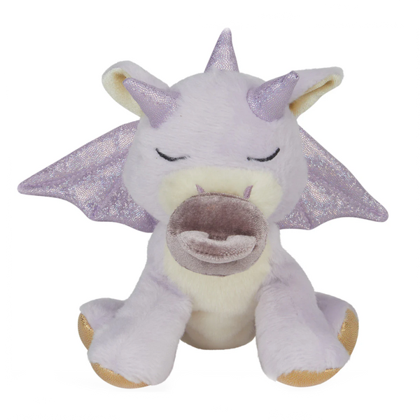 Binky Dragon Misty Lavender