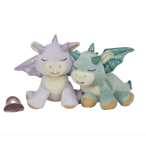 Binky Dragon Misty Lavender