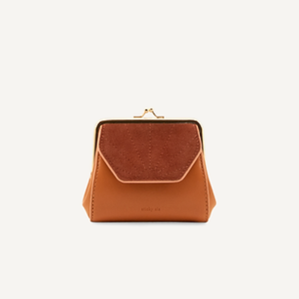 Geldbeutel Croissant Brown