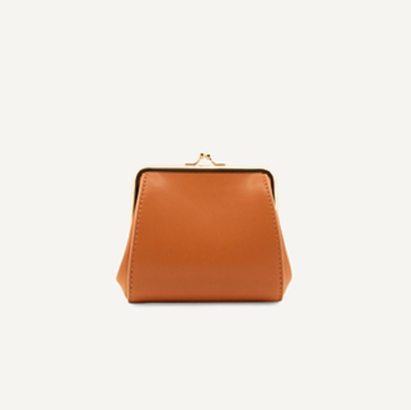 Geldbeutel Croissant Brown