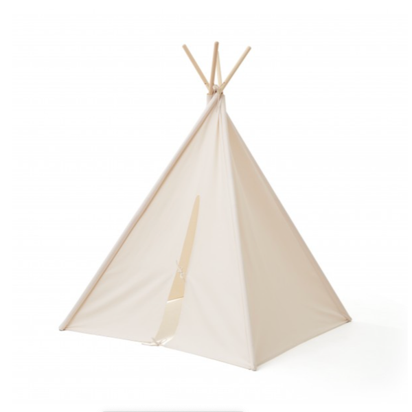 Tipi-Zelt Off-White (160 cm)
