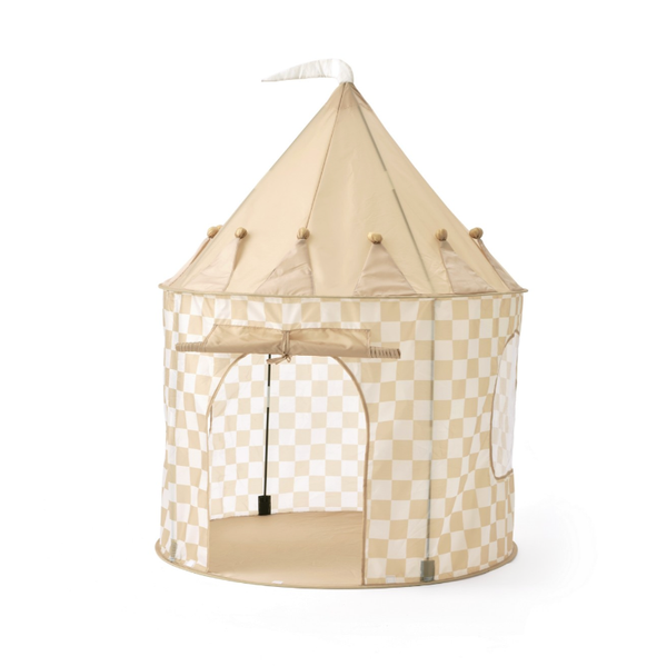 tente in english Tente de jeu Kids Concept Check Yellow