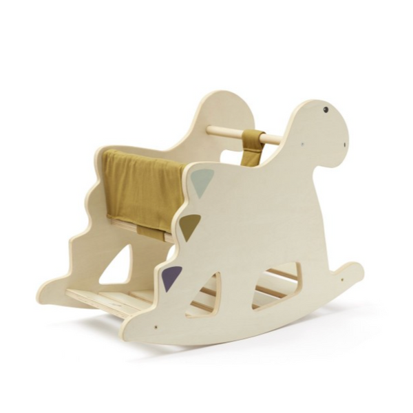 Schaukeldino NEO aus Holz