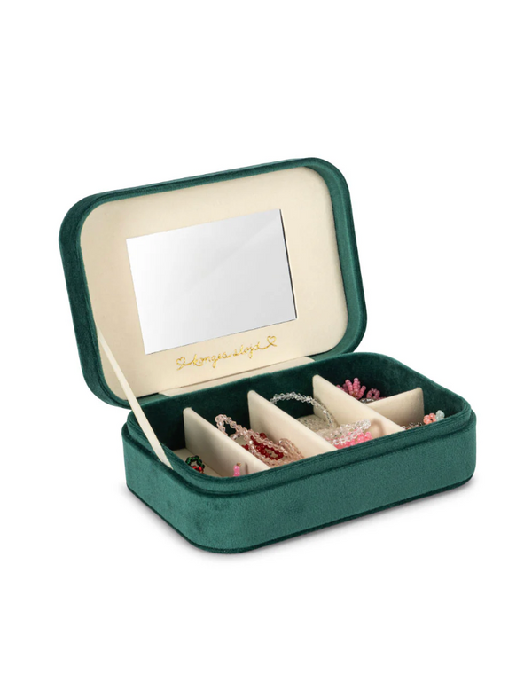 "All I wish for" Schmuck-Set Bottle Green